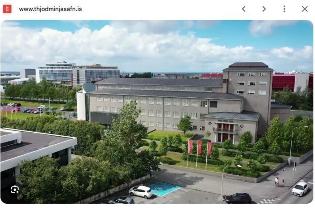 The National Historic Museum city center of Reykjavik