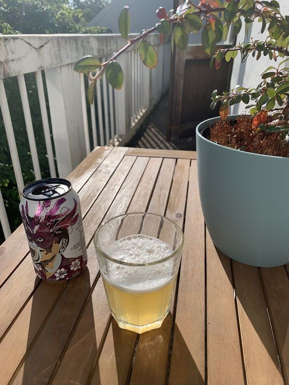 The south-facing balcony is lovely in summer. Northern lights are sometimes visible in winter.