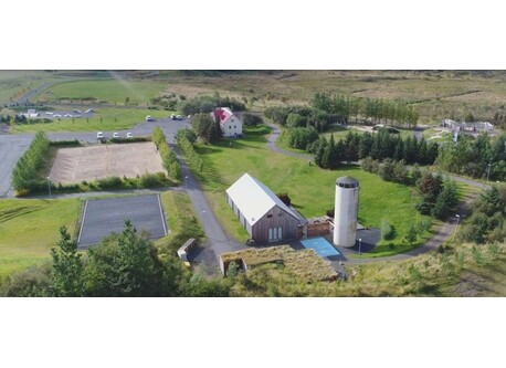 Gufunesbær, big outdoor play area in walking distance