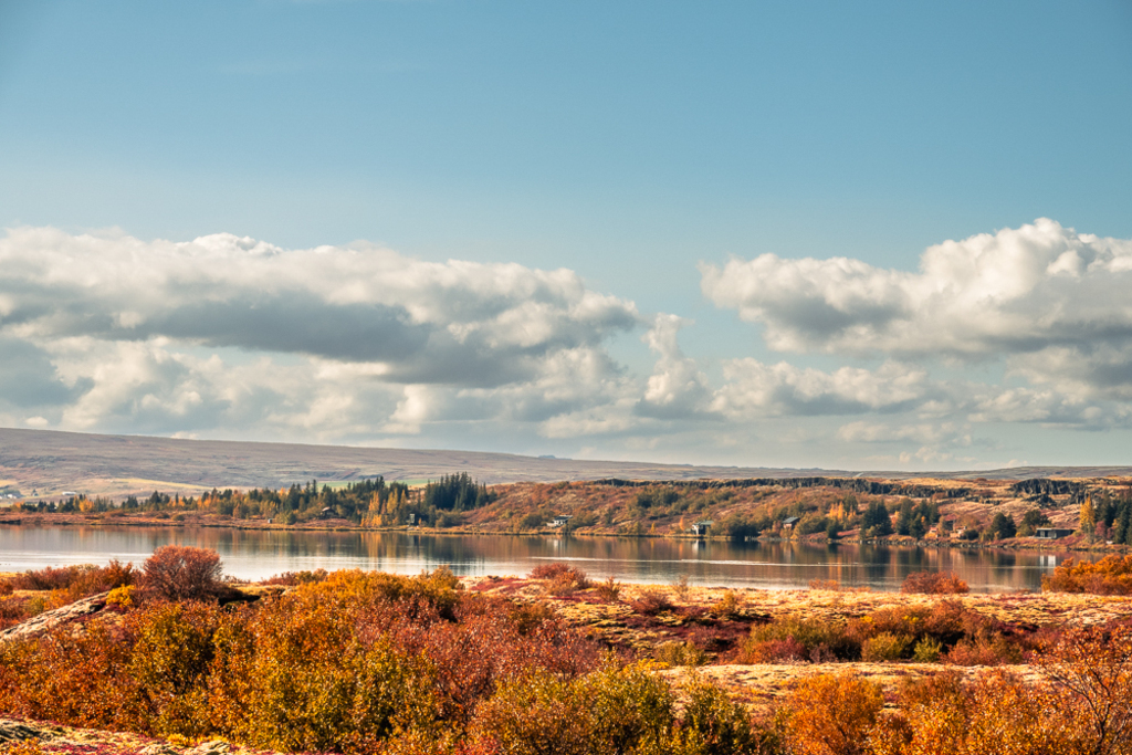 Þingvellir National Park (40 km from the house)