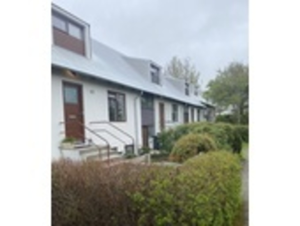 Our home from the front