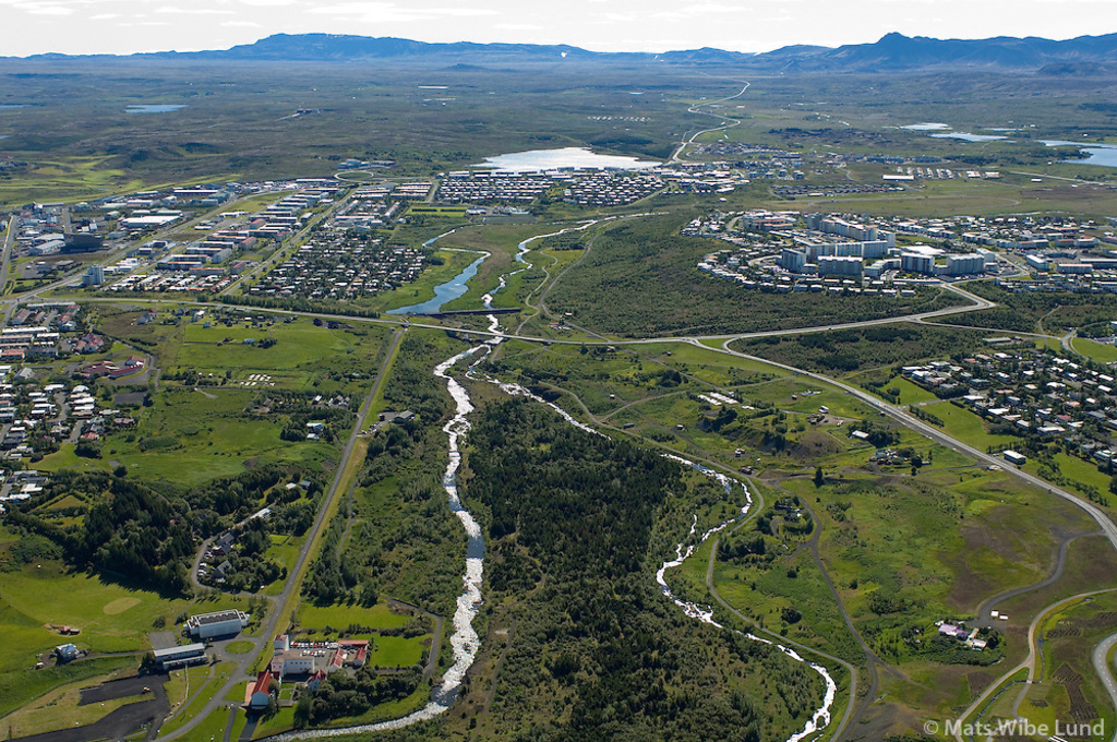 Elliðaárdalur (mynd: Mats Wibe Lund)