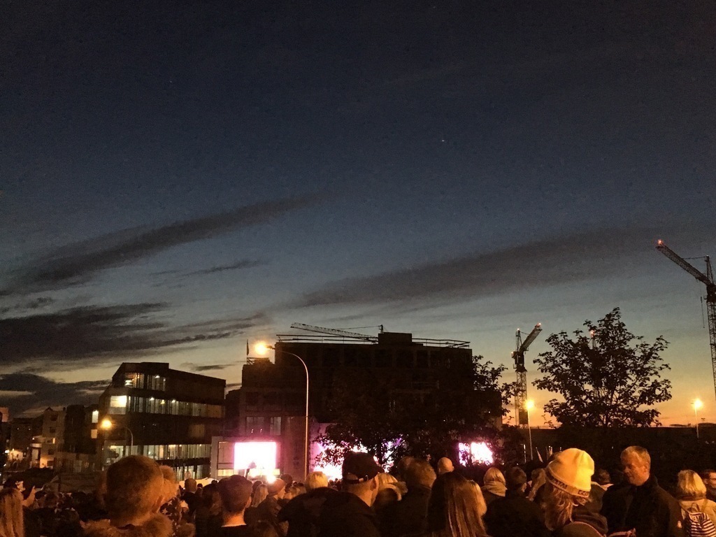 From 'Reykjavík Culter Night' held every year in the end of August