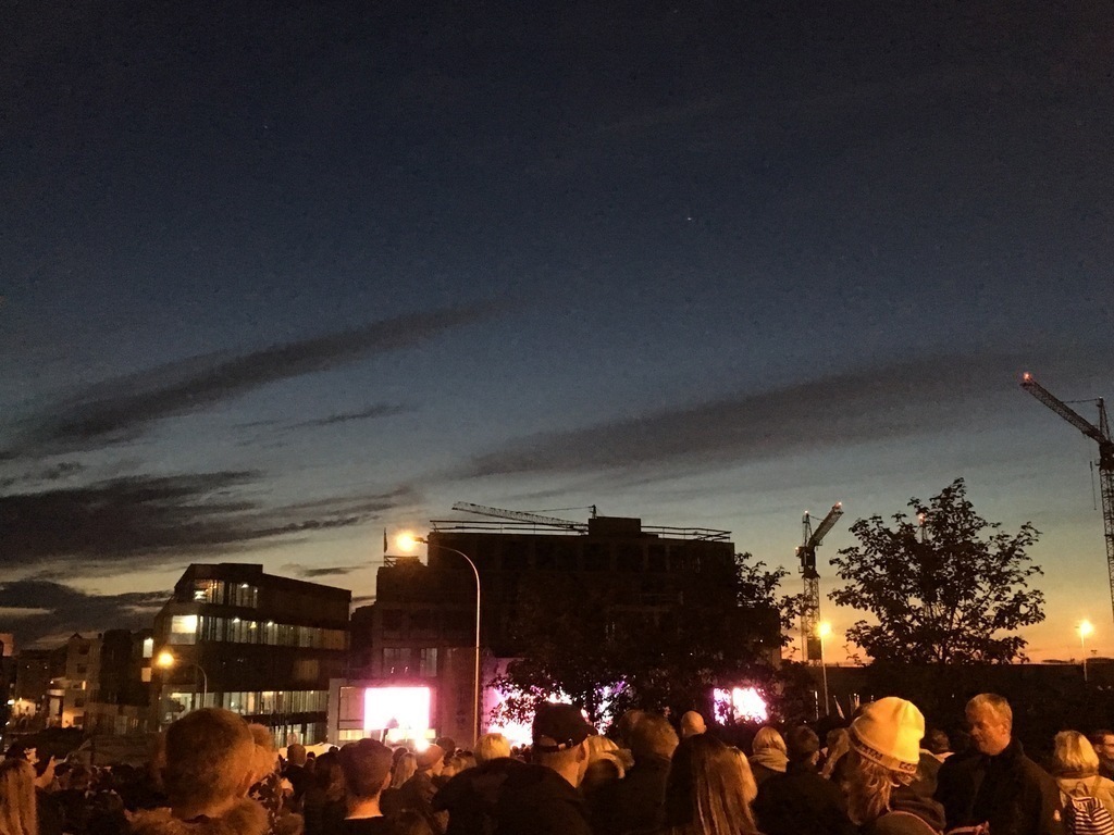 From 'Reykjavík Culter Night' held every year in the end of August