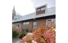 The front side of our house