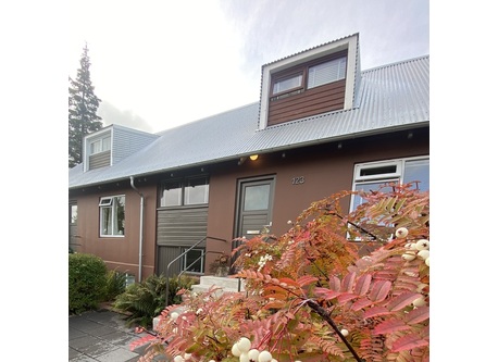The front side of our house