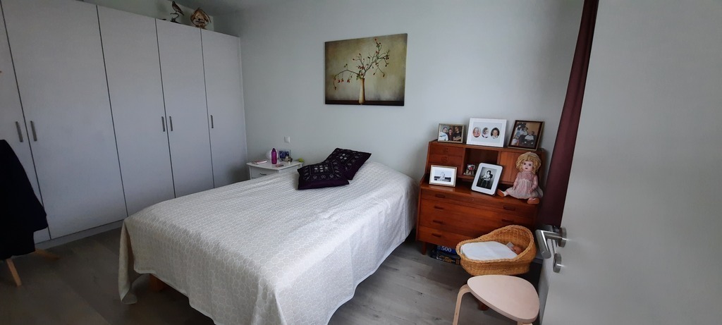 Bedroom, new bed 140x200