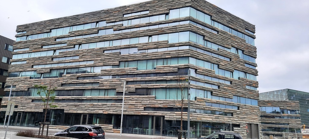 New building down town