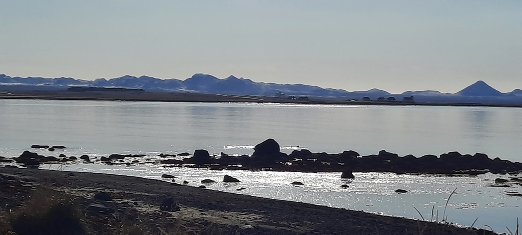 Arnarnes seen from Ægissíða