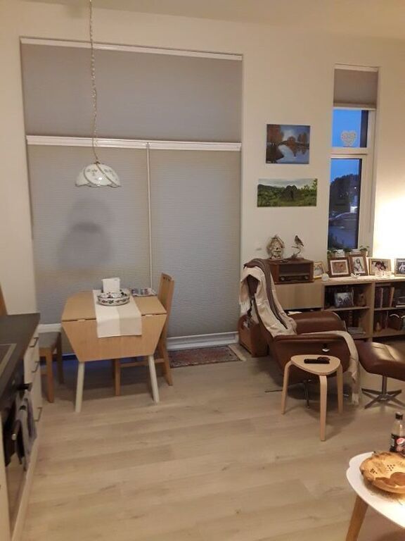 Kitchen and living room 