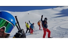 Heliskiing in Siglufjörður