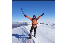 Climbing the highest point in Iceland