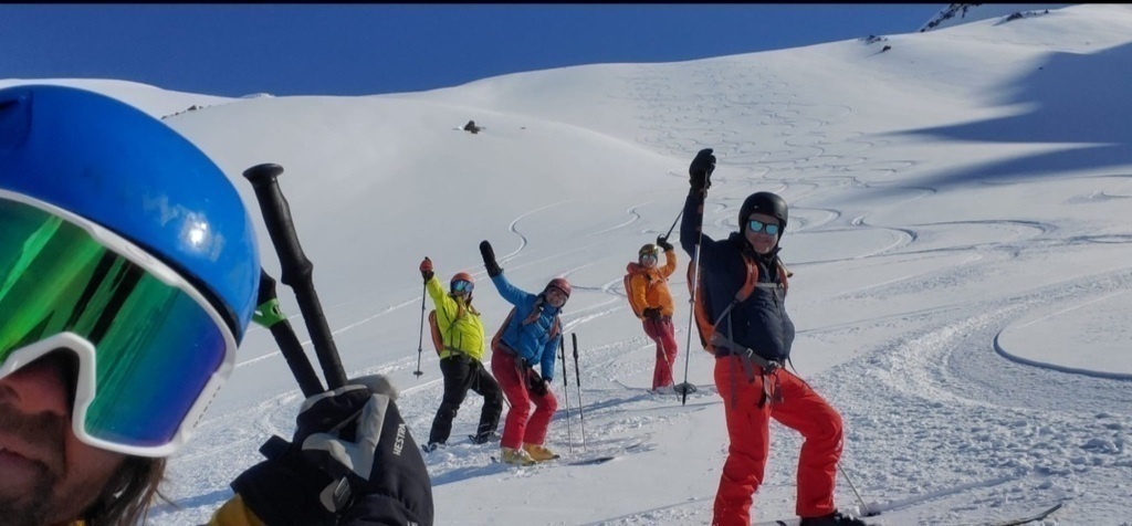 Heliskiing in Siglufjörður