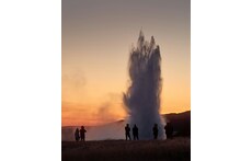 Geysir  about 90 minute drive