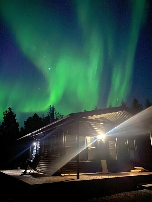 The area is perfect for northern lights. All photos taken on iPhone11 and are without a filter.