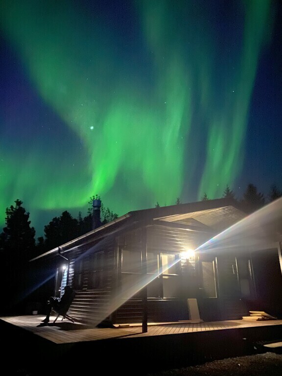 The area is perfect for northern lights. All photos taken on iPhone11 and are without a filter.