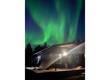 The area is perfect for northern lights. All photos taken on iPhone11 and are without a filter.