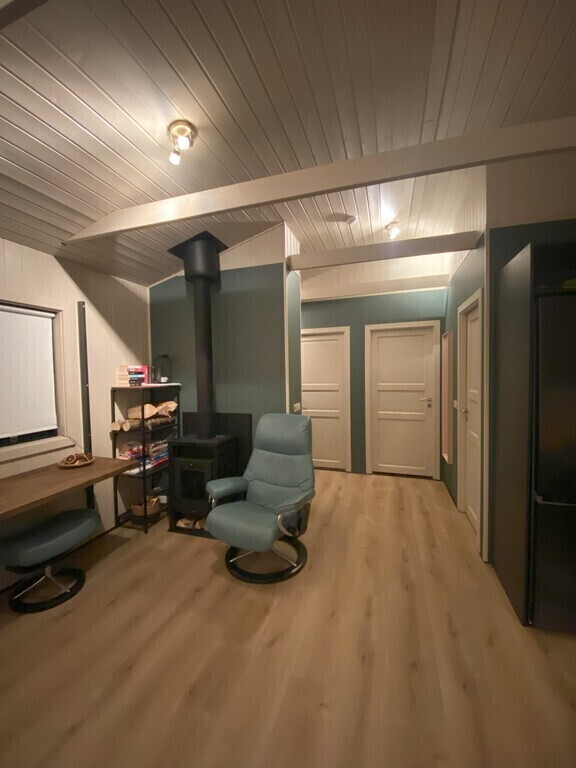 Living room, main area