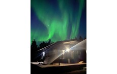 The area is perfect for northern lights. All photos taken on iPhone11 and are without a filter.