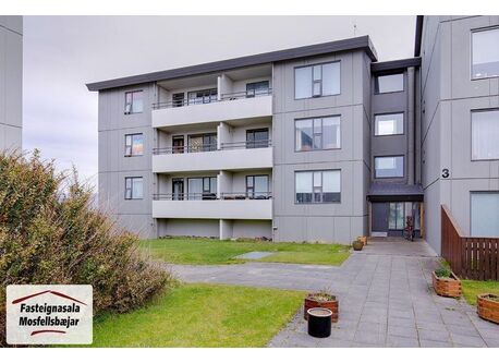 The apartment is on the top floor, to the left. 