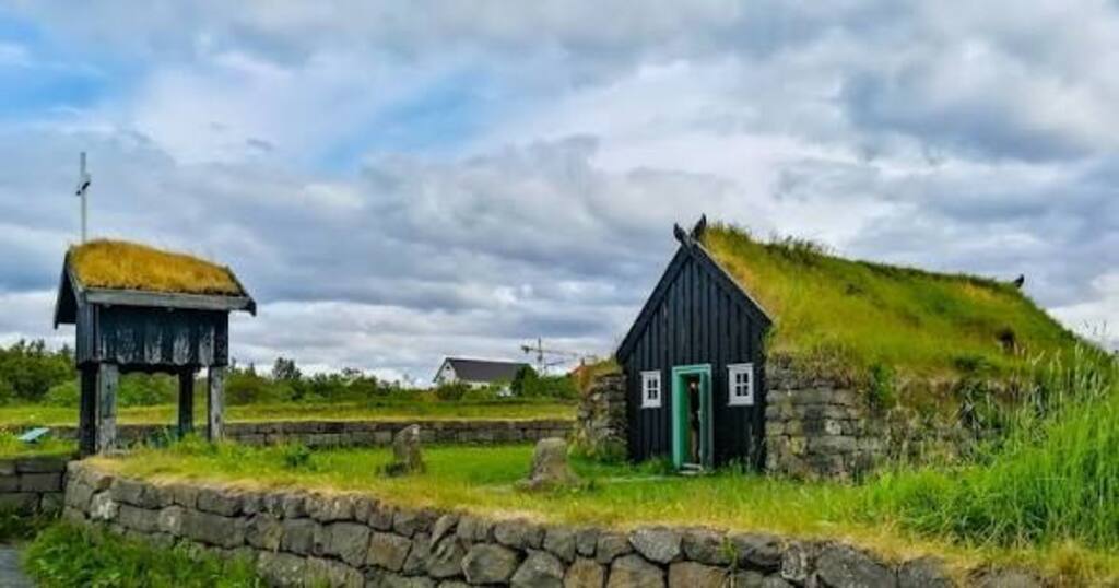 Árbæjarsafn: Outdoor museum, 8 min drive away. 