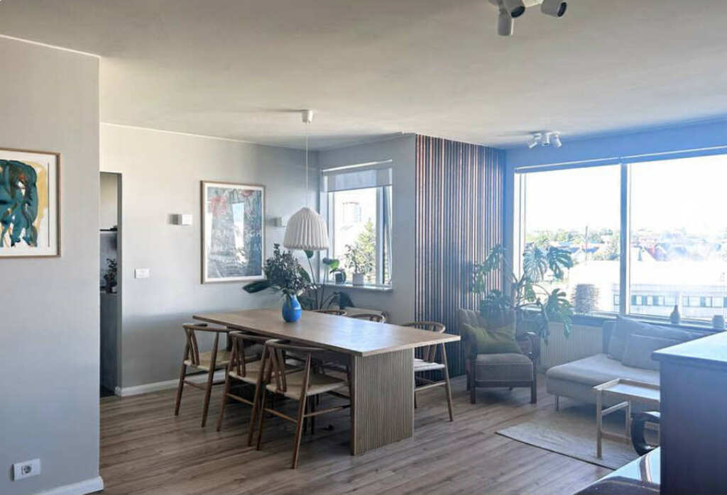 Living room/dining