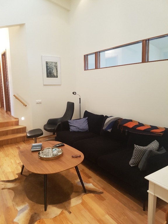 tv room, including seating for 5 people