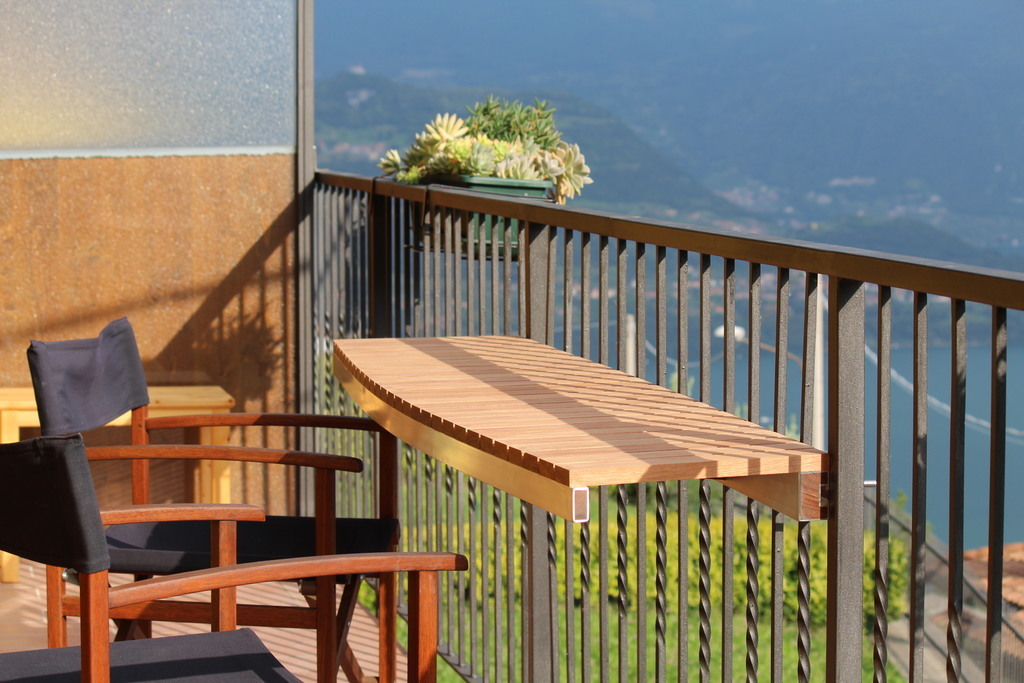 view on terrace first floor, Lake Iseo