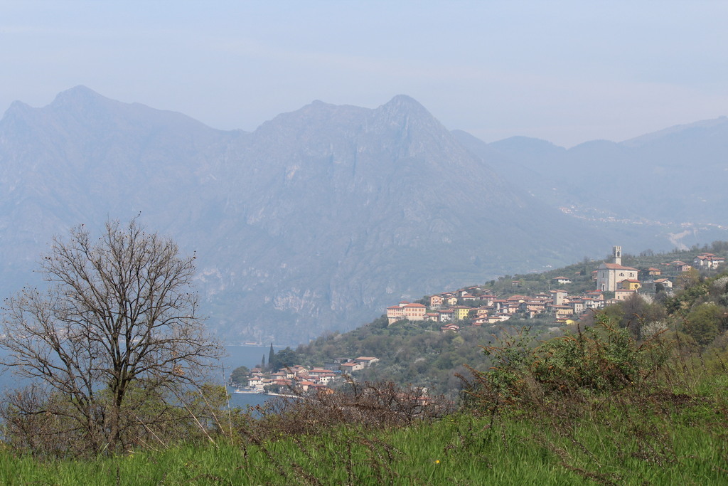 Op Monte Isola
