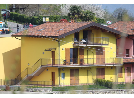 our house: left of the house, first and second floor