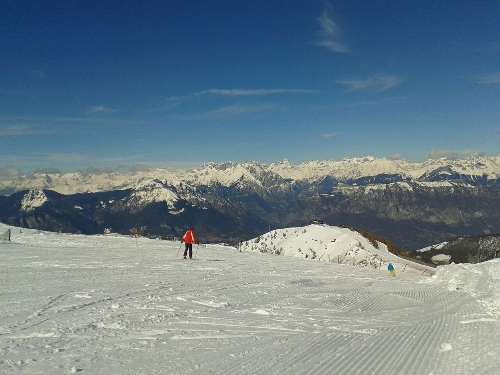 Skiën op Montecampione