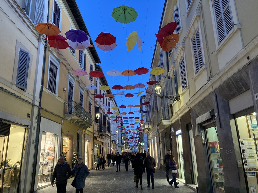 Old town of Senigallia