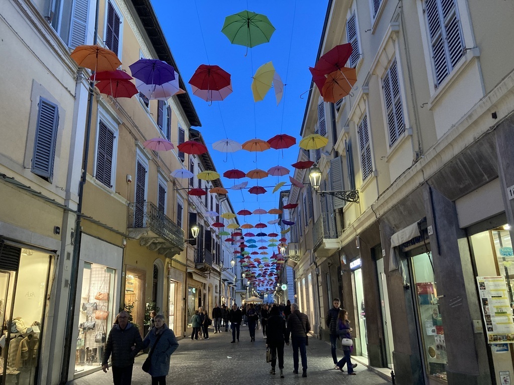 Old town of Senigallia