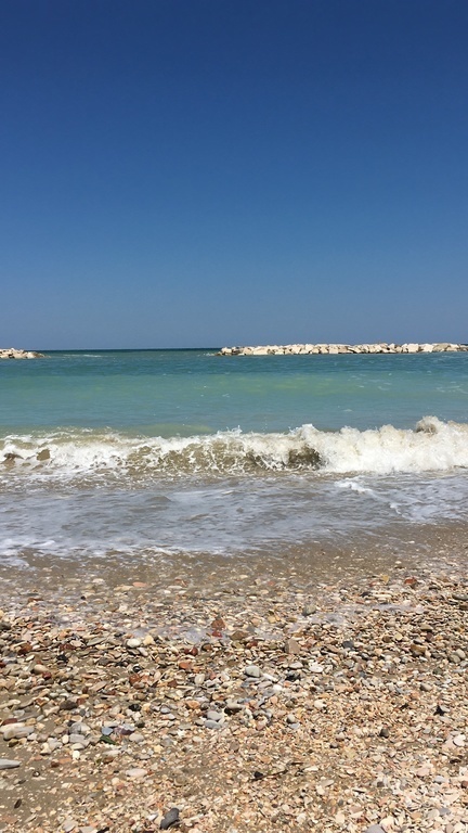 Seaside in Fano