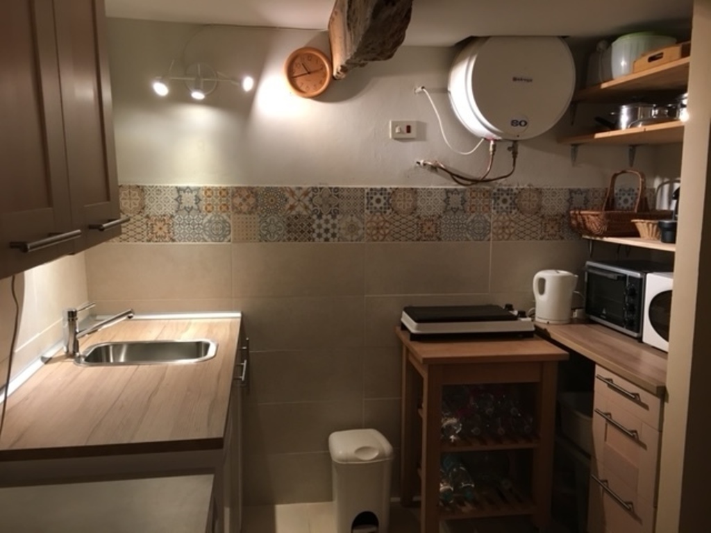 Small kitchen on the ground floor 