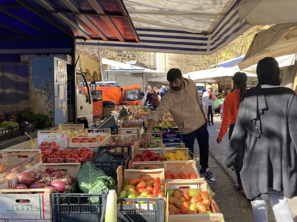 Plenty of regional products 