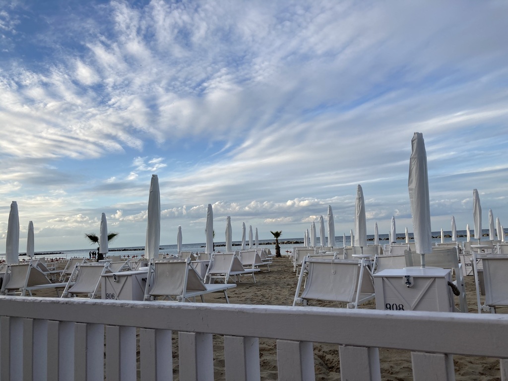 Seaside in Pesaro
