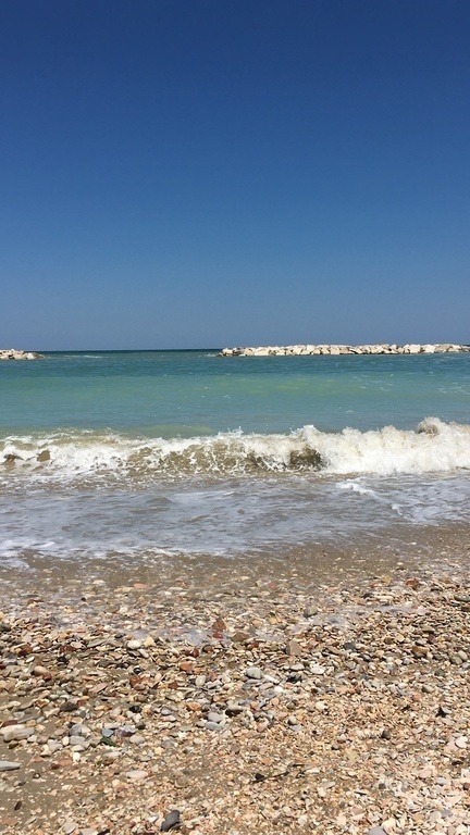 Seaside in Fano