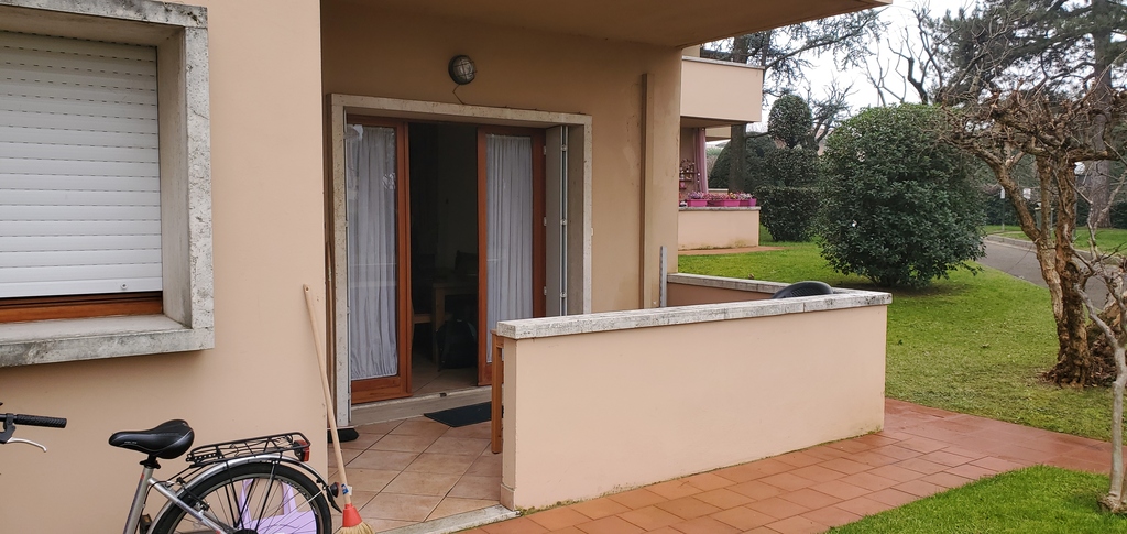 ground floor balcony