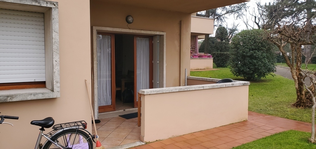 ground floor balcony