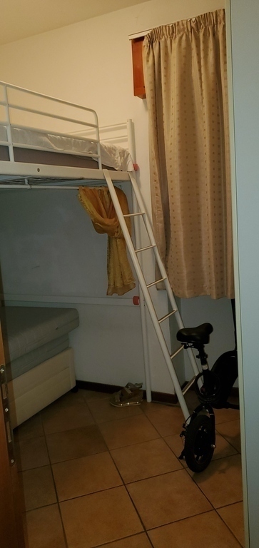 second bedroom 3 beds