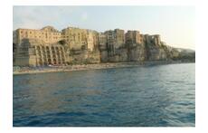 Tropea dal mare