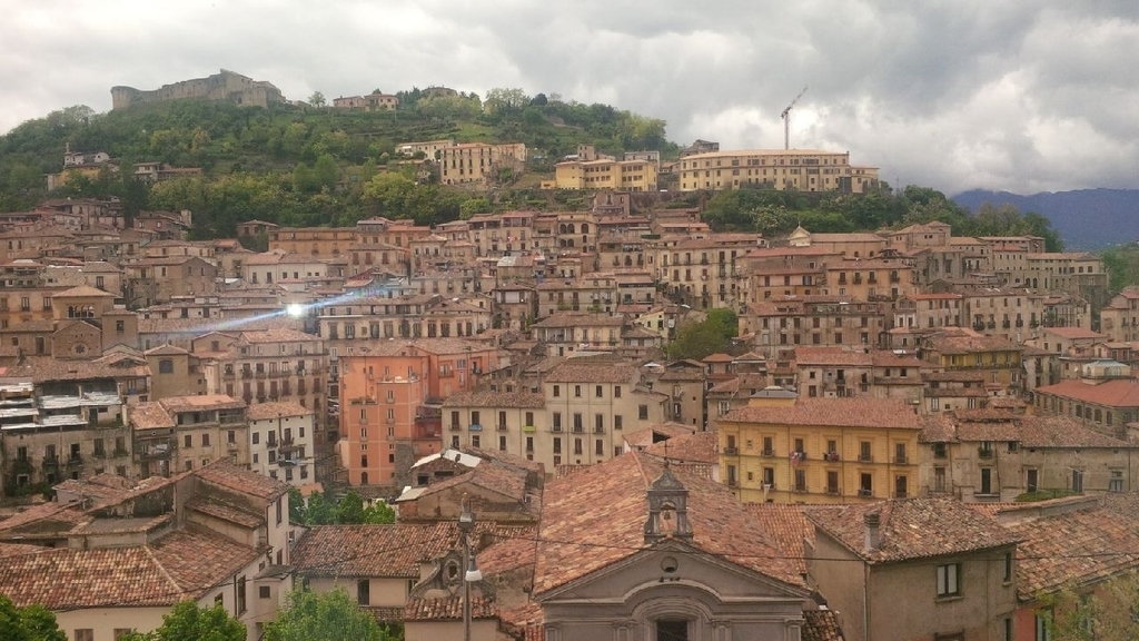 Cosenza vecchia - Old Cosenza