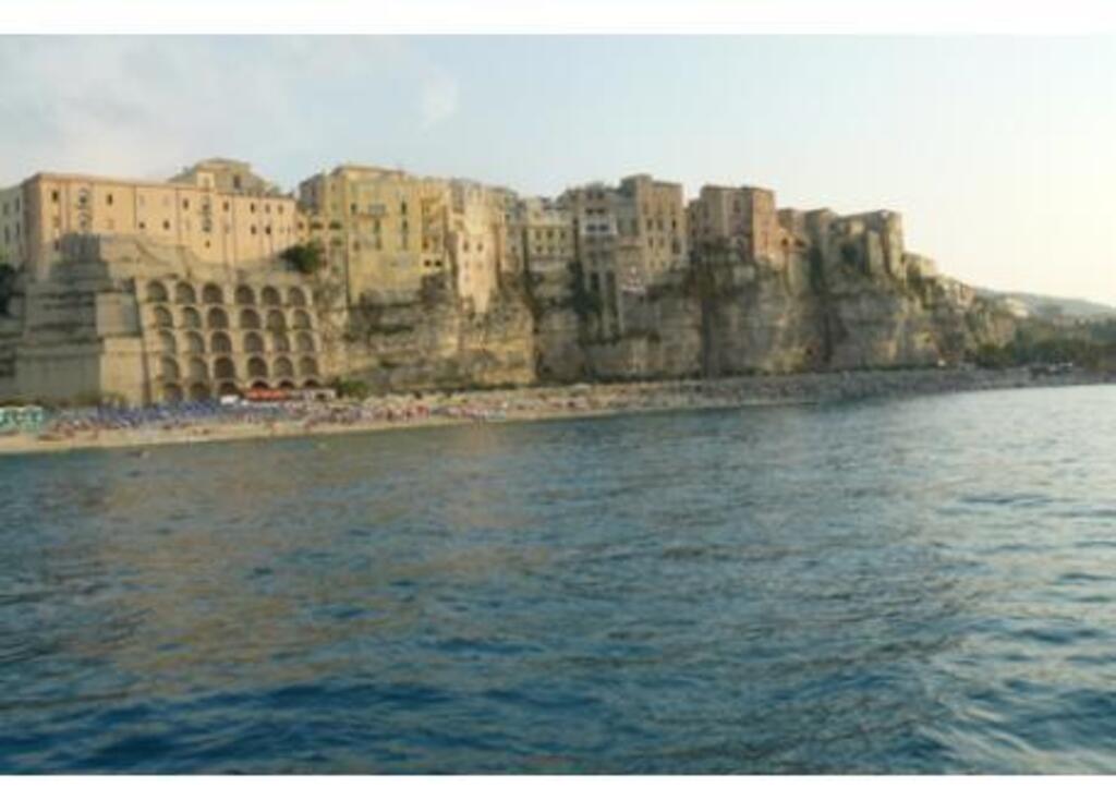 Tropea dal mare