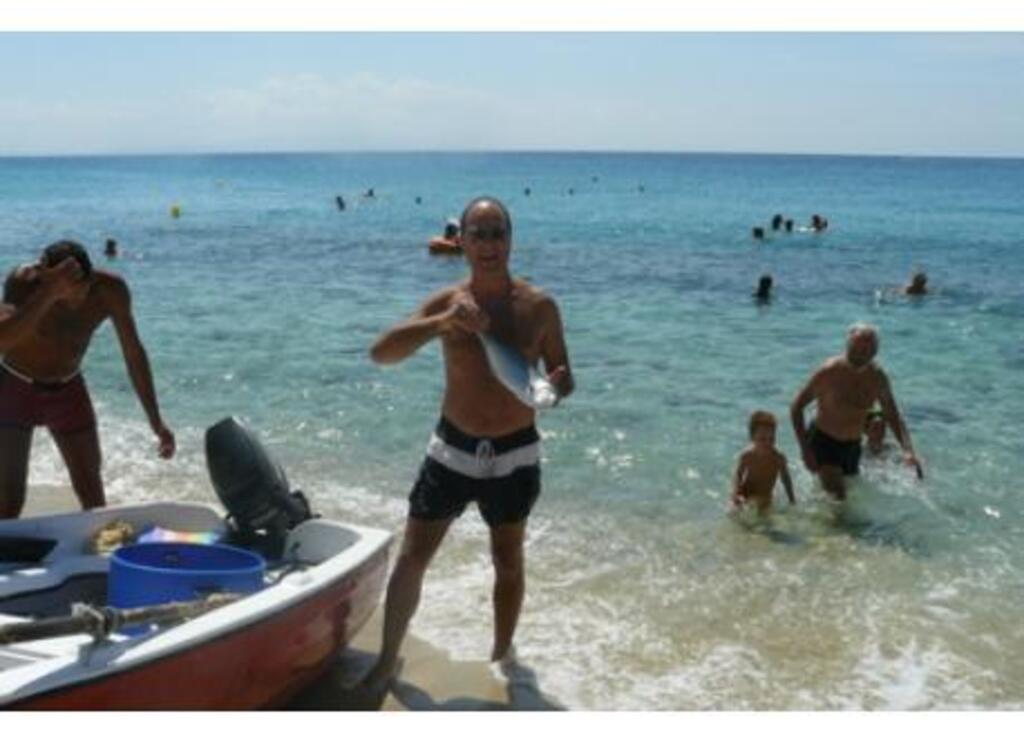 Di ritorno dalla pesca - return from fishing