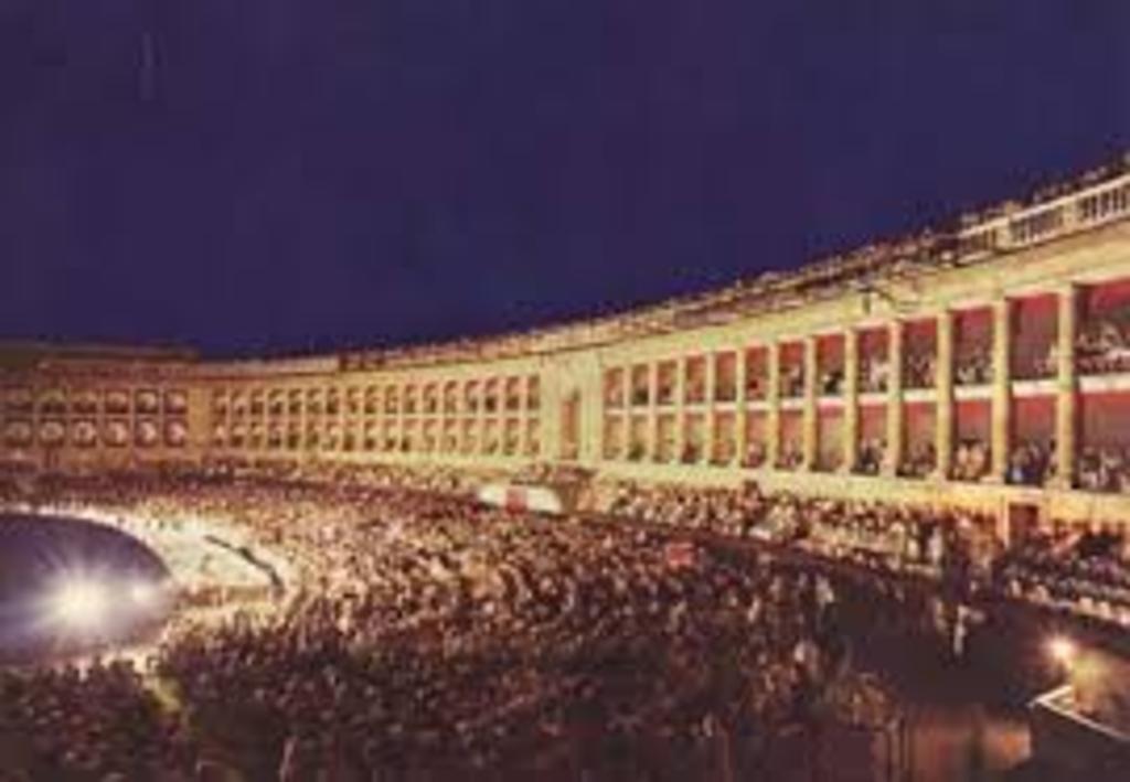 Macerata Opera theater