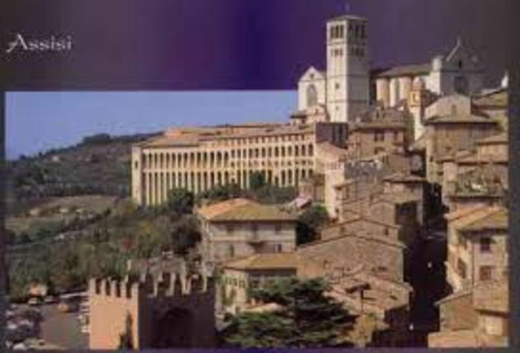 Assisi historical town