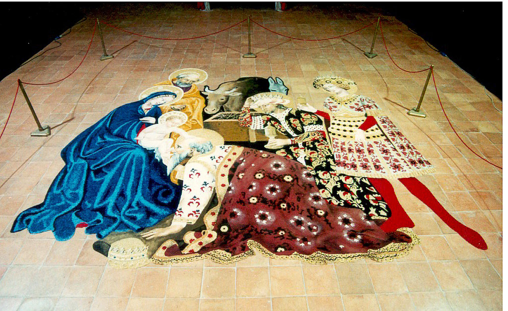 Fabriano flower painting