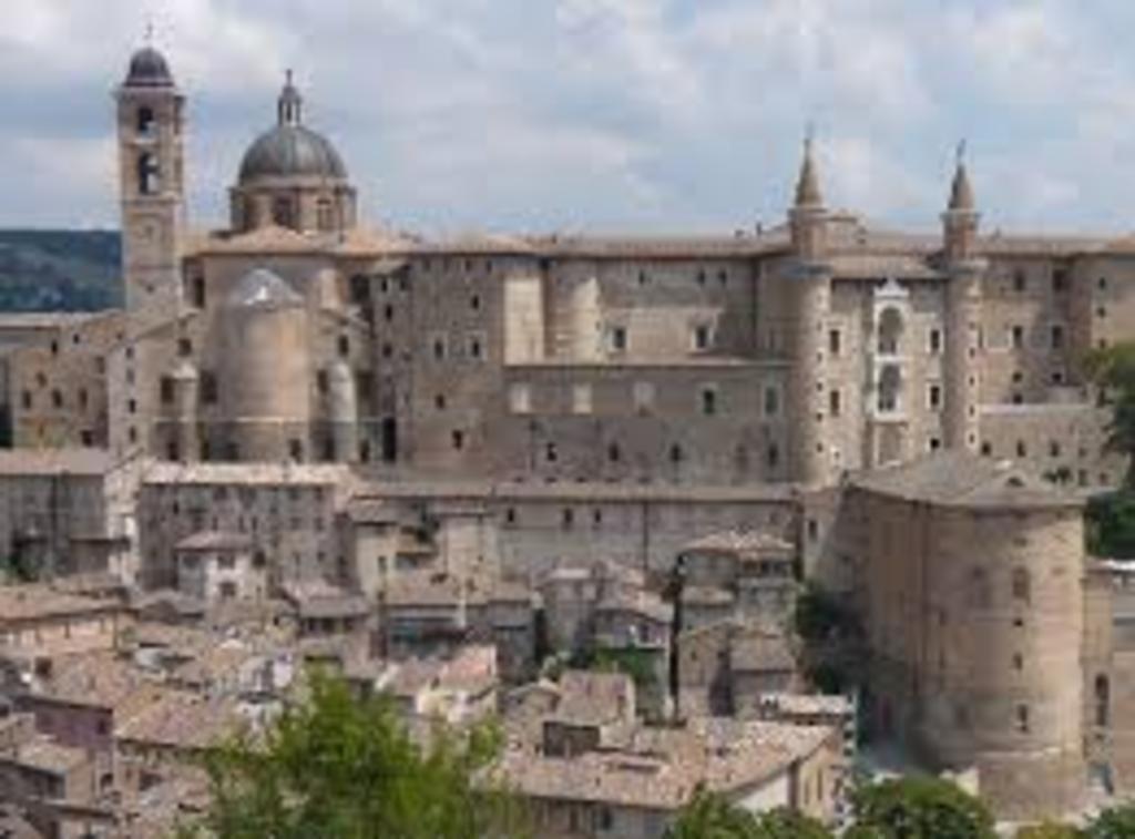 Urbino historical town