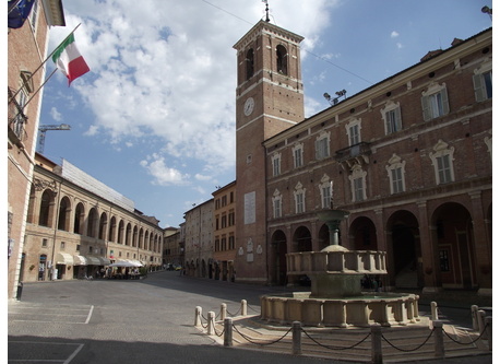 Fabriano main square
